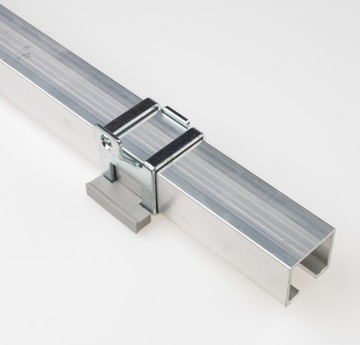 Klamra ścienna z dystansem do systemu EMU 5szt