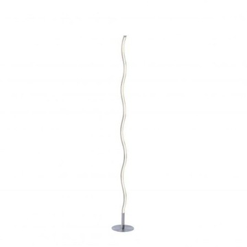 LEUCHTEN DIREKT is JUST LIGHT Lampa podłogowa LED, stal, konstrukcja fali 3000K