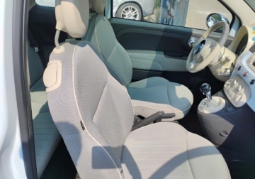 Fiat 500 II 2009 Fiat 500 2009. 1.3 DIESEL. Delikatnie uszkodzony tyl. Jezdzi 1.3 Diesel, zdjęcie 9