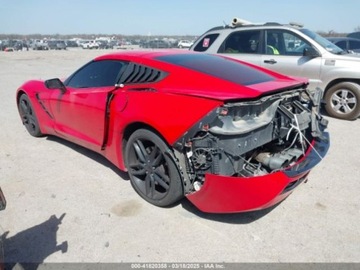 Chevrolet Corvette C7 2016 Chevrolet Corvette Stingray Z51 2016 6.2l 6.2 Benzyna 460KM, zdjęcie 3