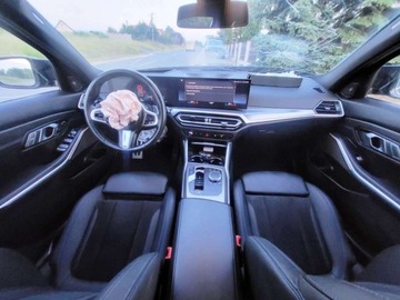 BMW Seria 3 G20-G21 2023 BMW Seria 3 340xDrive M w dieslu 3.0 Hybryda 340KM, zdjęcie 17