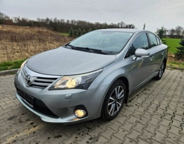 Toyota Avensis III Sedan Facelifting 1.6 Valvematic 132KM 2013 Toyota Avensis 1.6Valvematic 132KM SerwisRata620zl, zdjęcie 1