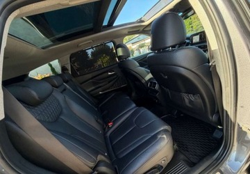 Hyundai Santa Fe IV SUV 2.0 CRDi 185KM 2020 Hyundai Santa Fe 1WL Salon PL FV23 Panorama ACC Martwe Pole Skora Kamera360, zdjęcie 28