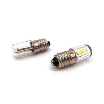 E10 żarówka LED 12V 4W 300lm biała