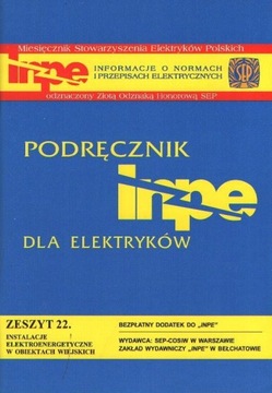 INPE 22 Instalacje elektroenergetyczne w obiektach