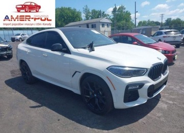 BMW X6 G06 2021 BMW X6 xDrive40I 2021 3.0l 3.0 Benzyna 335KM