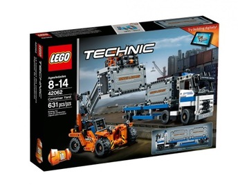 LEGO Technic 42062 - Plac przeładunkowy