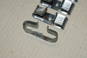 Хомуты топливной тормозной трубки WARSAW M20 - 204 - набор 11 шт.