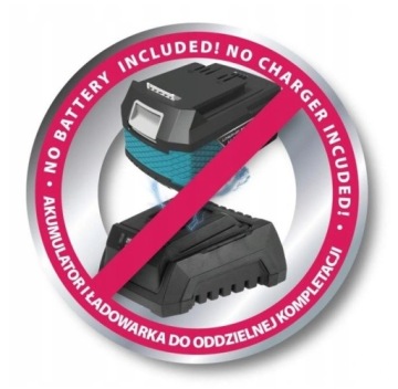 ЭКСЦЕНТРИЧЕСКАЯ ШЛИФОВАЛЬНАЯ МАШИНА DEDRA AKU 18V 7062