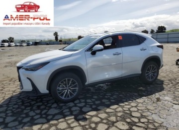 Lexus NX II 2022 Lexus NX 350H 2022 2.5l 2.5 Hybryda 240KM