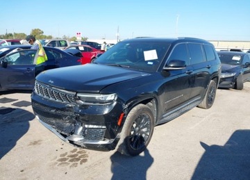 Jeep Grand Cherokee IV 2021 Jeep Grand Cherokee 2021r,. Summit 4x4,. 3.6L 3.6 Benzyna 294KM, zdjęcie 1