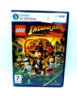 Lego Indiana Jones: The Original Adventures PC / P1089