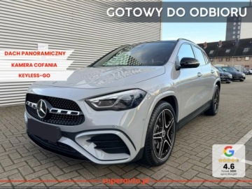 Mercedes GLA II Off-roader Facelifting 2.0 220 190KM 2026 MERCEDES-BENZ GLA 220 4-Matic AMG Line 2.0 (190KM) 2026
