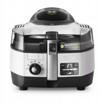 FRYTKOWNICA BEZTŁUSZCZOWA MULTIFRY DELONGHI 1400 W