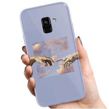 СИЛИКОНОВЫЙ ЗАДНЯЯ ЧАСТЬ ДЛЯ ТЕЛЕФОНА SAMSUNG GALAXY A8 2018 ДИЗАЙНЫ