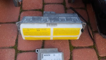 Консоль приборной панели Audi A3 8P в сборе