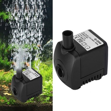 НАСОС ДЛЯ ВОДЫ ДЛЯ ПРУДА 600Л/Ч АКВАРИУМ