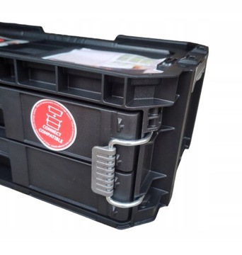 ЯЩИК ДЛЯ ИНСТРУМЕНТОВ KETER CONNECT С 2 ЯЩИКАМИ УМНАЯ СИСТЕМА