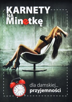 ZABAWNE Karnety na MINETKĘ, Prezent dla KOBIETY na 18 30 40 50 60 Urodziny