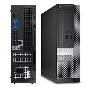Komputer stacjonarny PC DELL OPTIPLEX 3020 3,1GHz SFF 8GB 240SSD W10 Pro