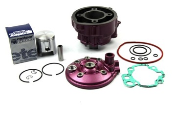 ЦИЛИНДР AM6 90 см3 + ПОРШЕНЬ METEOR ИТАЛИЯ - ОТЛИЧНЫЙ