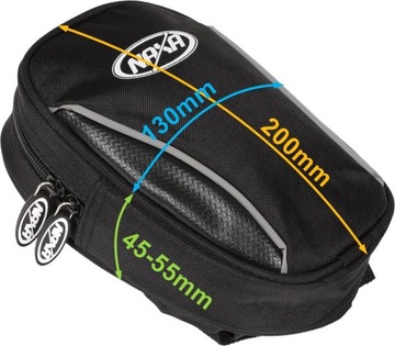 СУМКА НА БЕДРО МОТОЦИКЛА NAXA 1 Л ВОДОНЕПРОНИЦАЕМАЯ