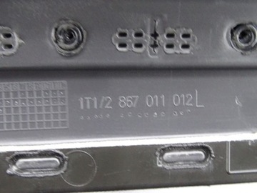 VW TOURAN I 03- СТОРОНА ДВЕРИ, СПЕРЕДИ СЛЕВА, Великобритания