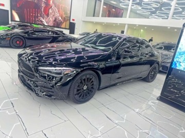 Mercedes CLE 2024 Mercedes-Benz CLE 300 4Matic 2024 2.0 Benzyna 255KM, zdjęcie 1