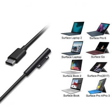 Кабель USB-C для Microsoft Surface 1,5 метра