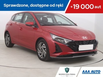 Hyundai i20 III Hatchback 1.2 MPI 84KM 2023 Hyundai i20 1.2 MPI, Salon Polska, Serwis ASO