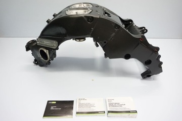 KAWASAKI ZZR-1400 PERFORMANCE SPORT 14-20 RAMA 2016 + KOMPLET DOKUMENTÓW