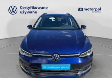 Volkswagen Golf VIII Variant 1.5 eTSI 150KM 2024 Volkswagen Golf Variant Pakiety, samochod jak nowy, ACC, ergoActive z mas, zdjęcie 10
