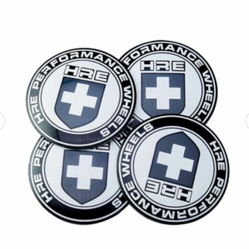 НАКЛЕЙКИ ЭМБЛЕМЫ HRE 65 ММ ДЛЯ КЕПОК ГУБ