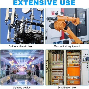 Комплект из 10 кабельных вводов M25