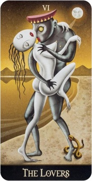 Издание Deviant Moon Tarot без рамки — ОРИГИНАЛ