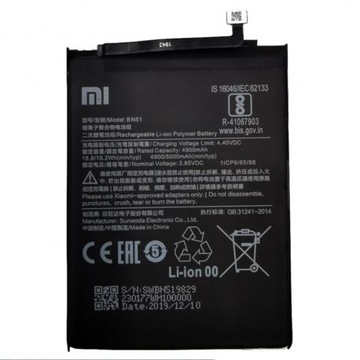 NOWA ORYGINALNA BATERIA BN51 XIAOMI REDMI 8