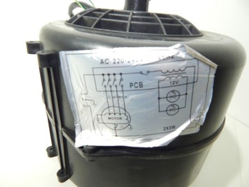 Вытяжной колпак турбинного двигателя 165Вт 621м3/ч 15см