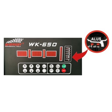 WK650 + MK2503R Комплект для вулканизации NORMET