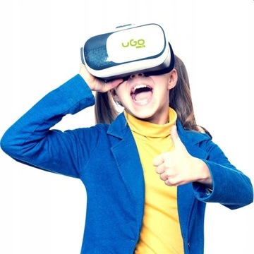 Виртуальные 3D-очки Google Goggles VR + контроллер