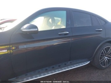 Mercedes GLC C253 2021 Mercedes-Benz GLC 2021 MERCEDES-BENZ AMG GLC 43 COUPE 4MATIC 3.0 Benzyna, zdjęcie 12