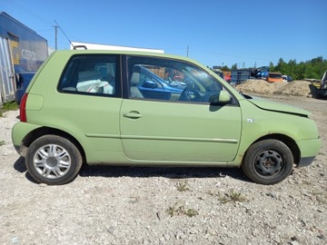 VW LUPO VÍKO KUFRU KUFRU LD6G
