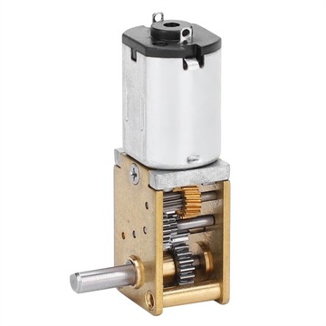 ДВИГАТЕЛЬ С ЧЕРВЯЧНОЙ ПЕРЕДАЧЕЙ, МОТОР-РЕДУКТОР 12 В