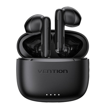 VENTION DOUSZNE DOKANAŁOWE SŁUCHAWKI BEZPRZEWODOWE TWS BLUETOOTH 5.3 IPX5
