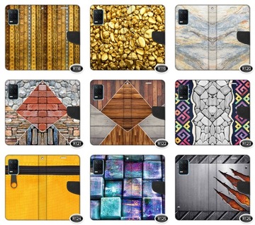 Чехол-кошелек Artcase для Realme 9, стекло 9H