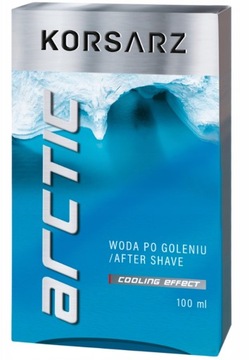 WODA PO GOLENIU KORSARZ ARCTIC DLA MĘŻCZYZN 100ML
