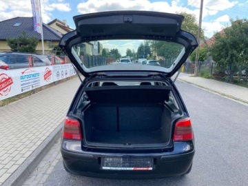 Volkswagen Golf V Hatchback 1.4 i 16V 75KM 2003 Volkswagen Golf KLIMATRONIC LEDY EL.SZYBY EL.LUSTERKA NISKI PRZEBIEG GWARA, zdjęcie 13