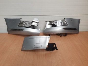 LISTWA CHROM ZDERZAKA PRZÓD HALOGEN PRAWA CITROEN C5 III LIFT X7