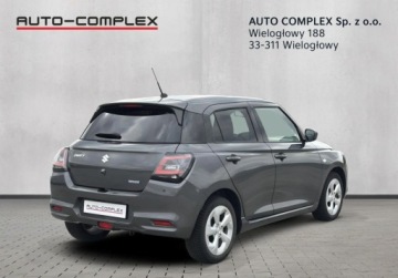 Suzuki Swift VI Hatchback Facelifting 1.2 DualJet SHVS 83KM 2024 Suzuki Swift Suzuki Swift 1.2 Dualjet SHVS Premium Plus 1.2 Benzyna 83KM, zdjęcie 4
