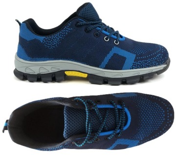 BUTY ROBOCZE MĘSKIE ADIDAS LEKKIE Z BLACHĄ BHP 43