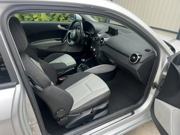 Audi A1 I Hatchback 3d 1.6 TDI 105KM 2012 Audi A1 Zarejestrowany Klima Tempomat 1.6 TDI, zdjęcie 5